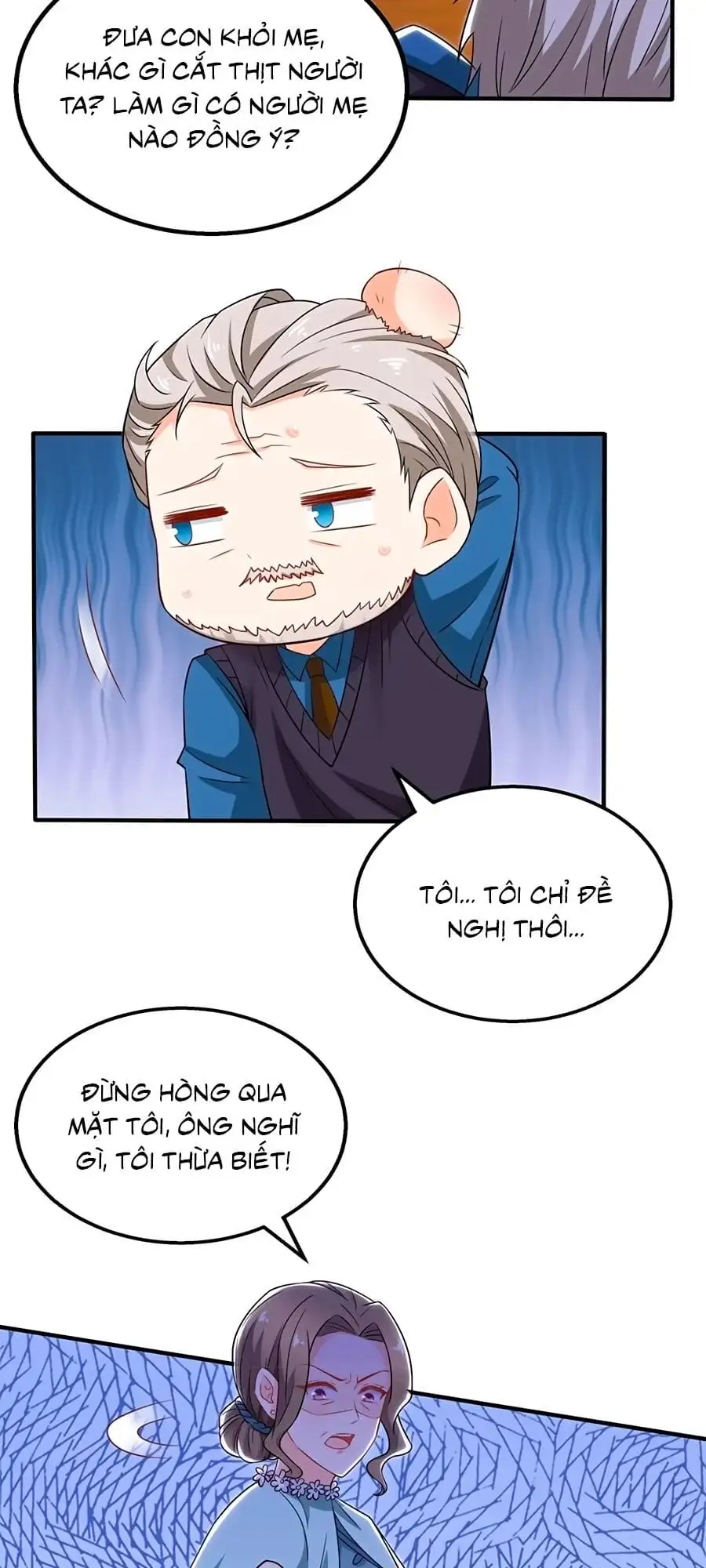 Truyện Tranh Một Thai Hai Bảo: Đưa Mami Về Nhà! trang 4