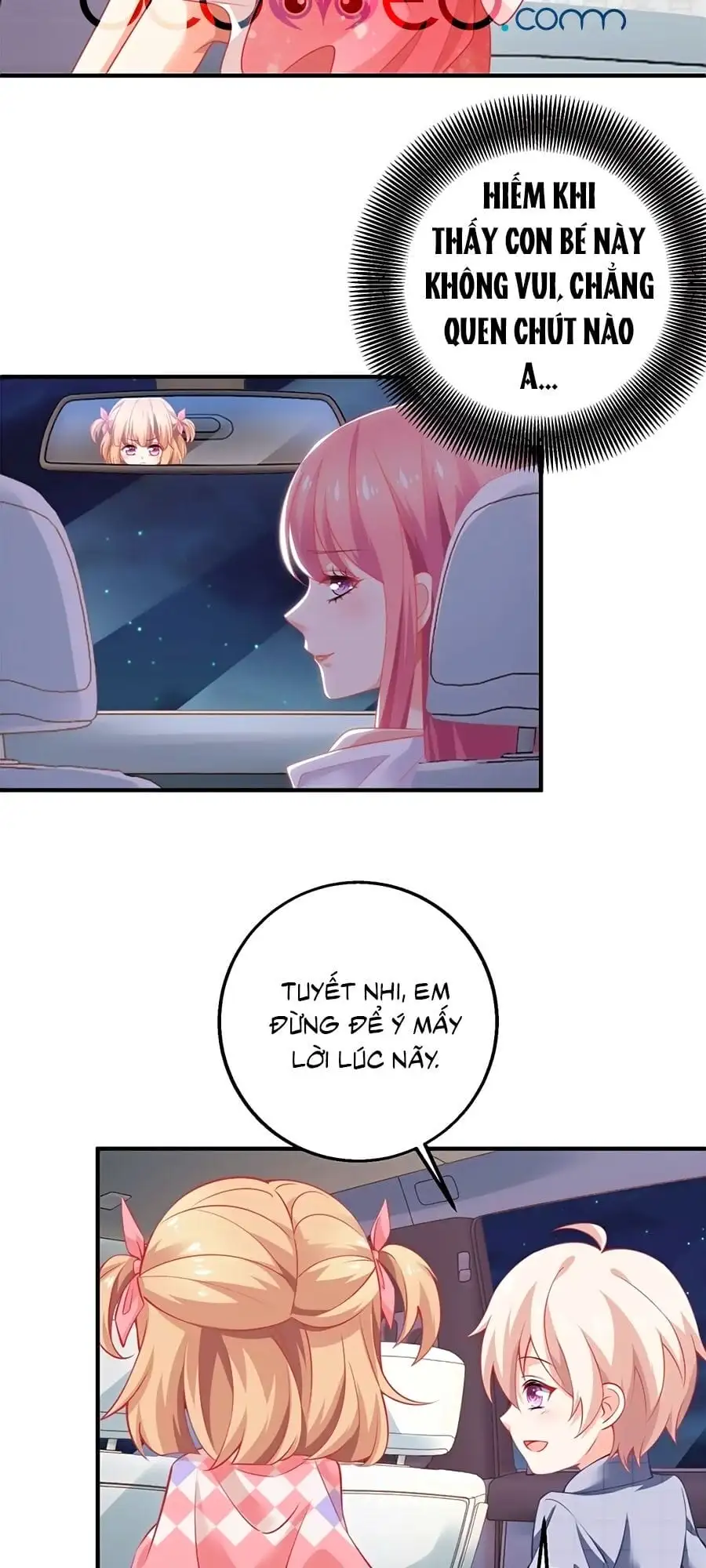 Truyện Tranh Một Thai Hai Bảo: Đưa Mami Về Nhà! trang 4