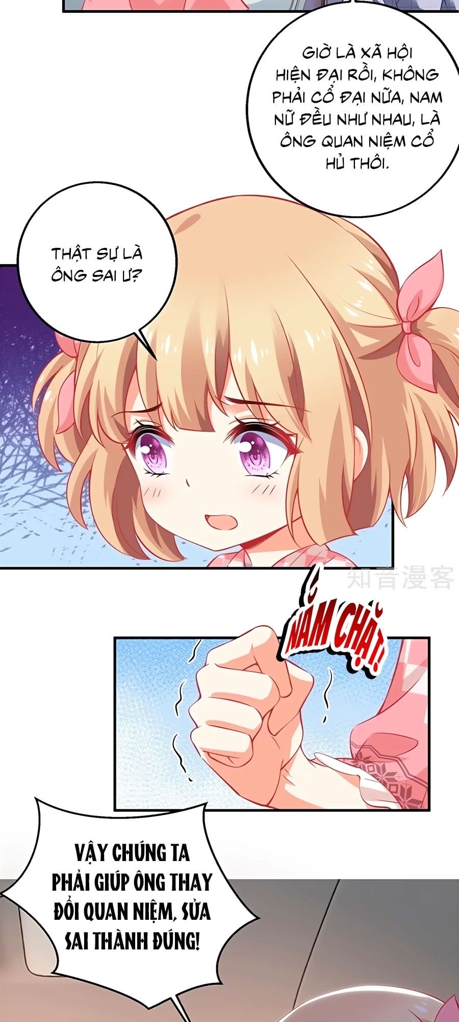 Truyện Tranh Một Thai Hai Bảo: Đưa Mami Về Nhà! trang 4