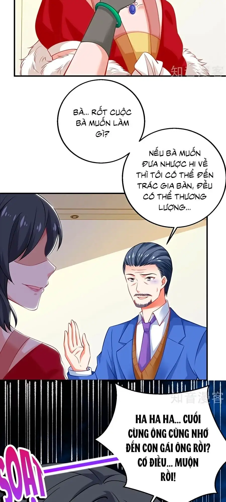 Truyện Tranh Một Thai Hai Bảo: Đưa Mami Về Nhà! trang 4