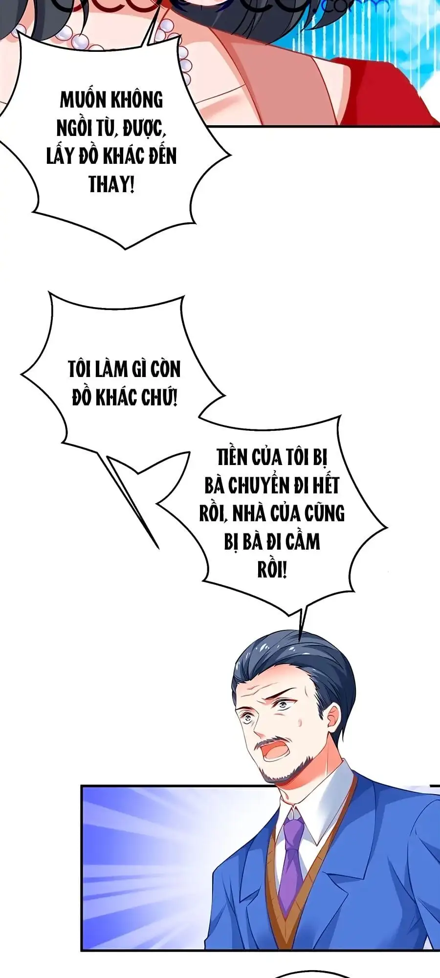 Truyện Tranh Một Thai Hai Bảo: Đưa Mami Về Nhà! trang 4