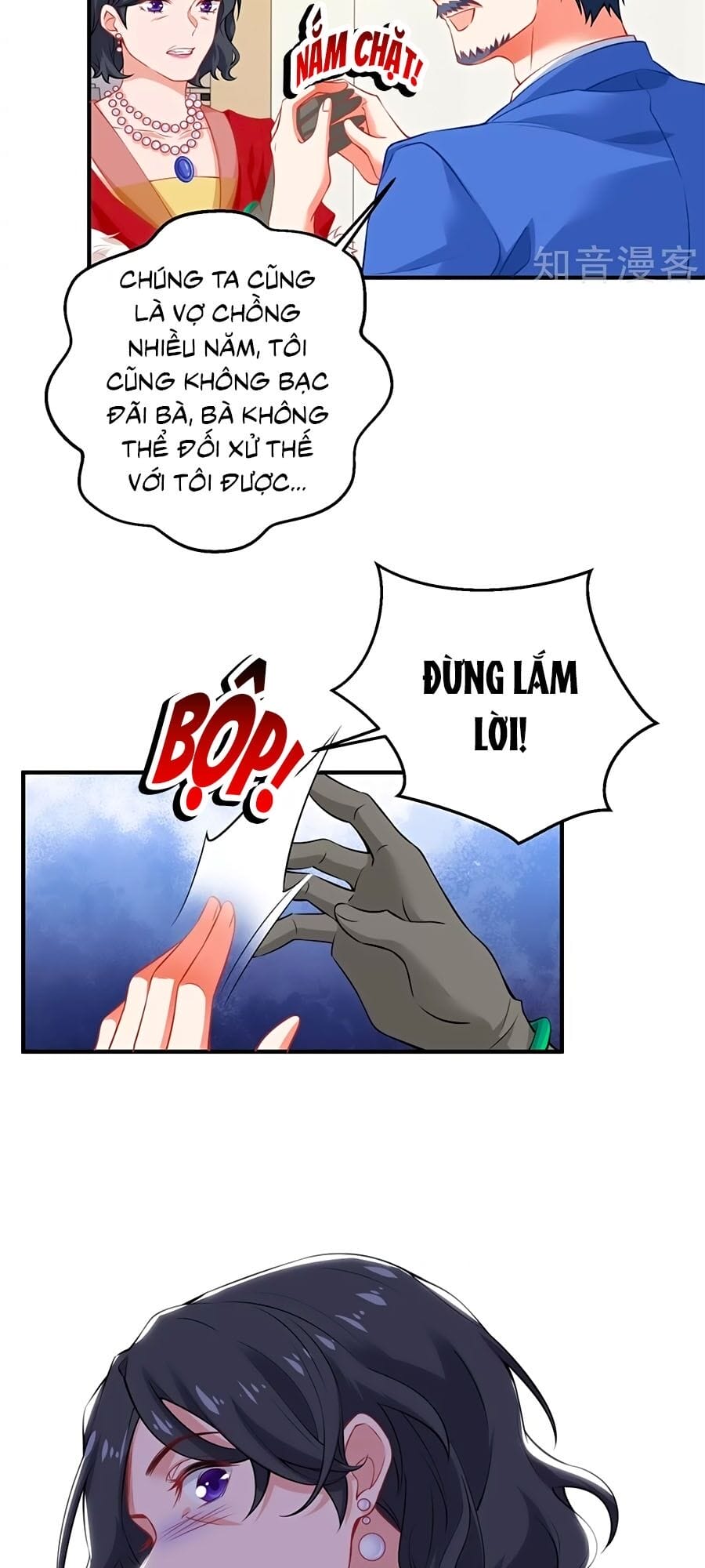 Truyện Tranh Một Thai Hai Bảo: Đưa Mami Về Nhà! trang 4