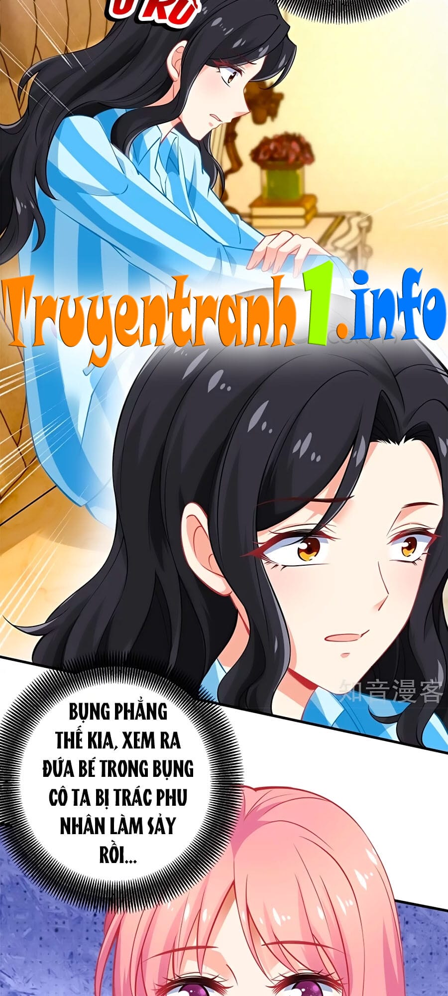 Truyện Tranh Một Thai Hai Bảo: Đưa Mami Về Nhà! trang 4