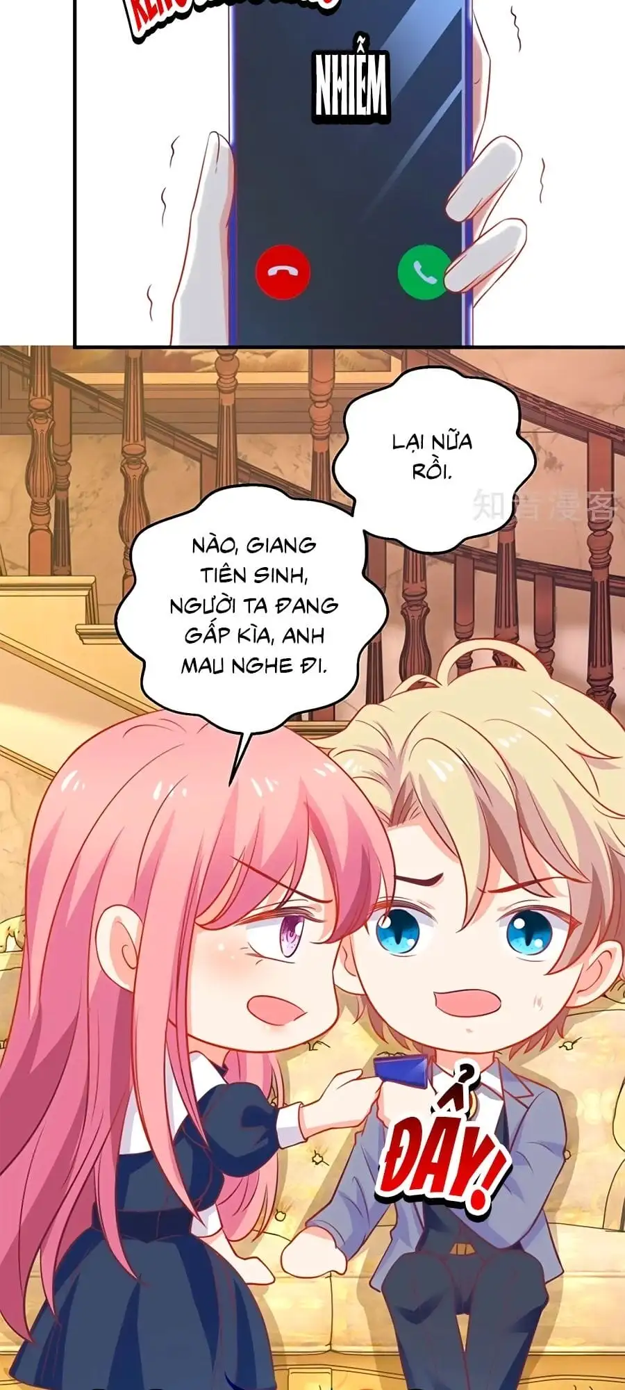 Truyện Tranh Một Thai Hai Bảo: Đưa Mami Về Nhà! trang 4