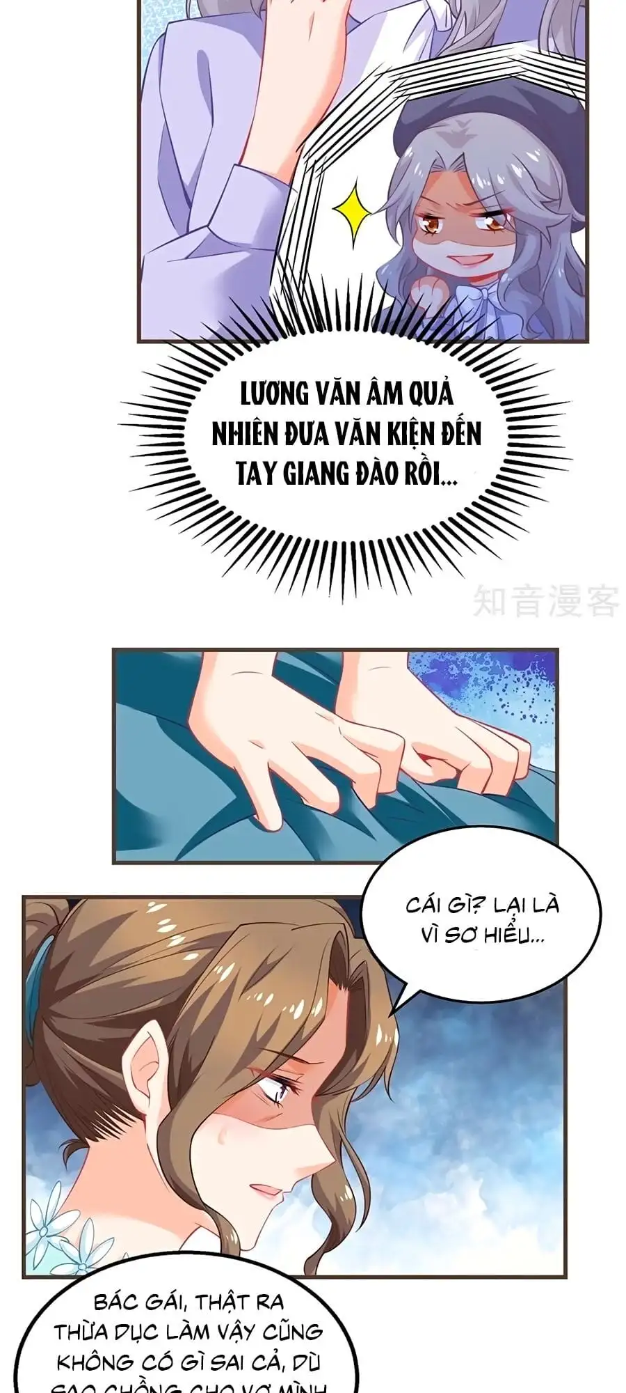 Truyện Tranh Một Thai Hai Bảo: Đưa Mami Về Nhà! trang 4