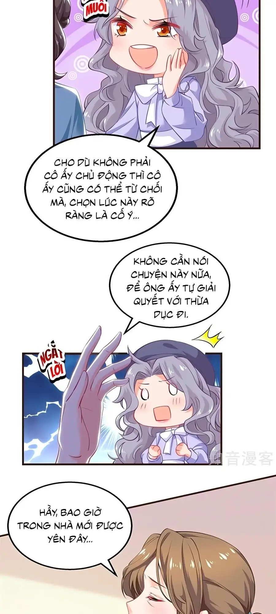 Truyện Tranh Một Thai Hai Bảo: Đưa Mami Về Nhà! trang 4