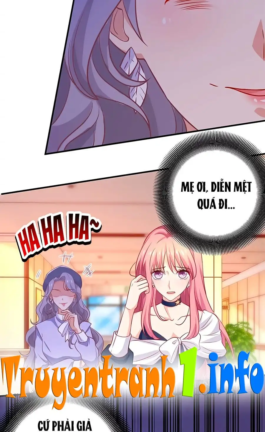 Truyện Tranh Một Thai Hai Bảo: Đưa Mami Về Nhà! trang 4