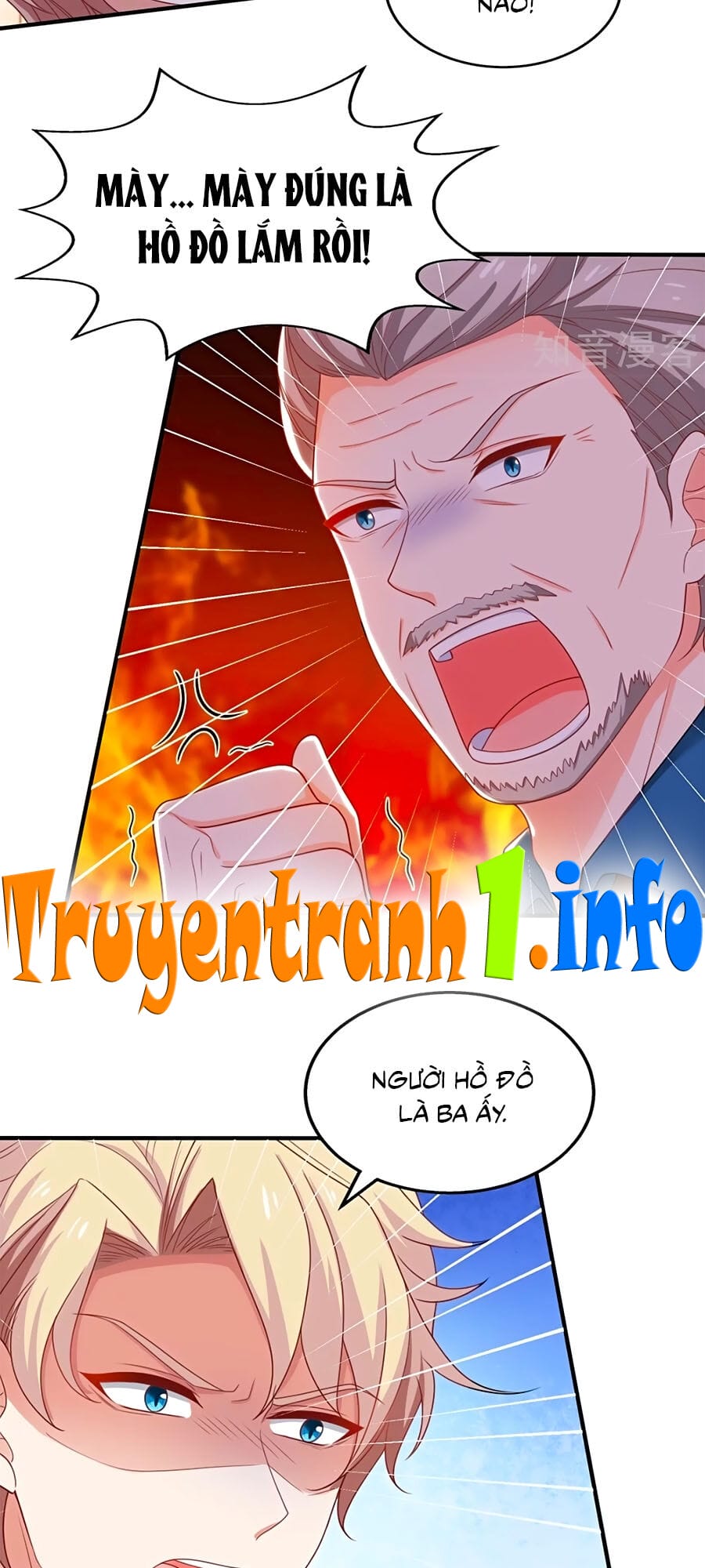 Truyện Tranh Một Thai Hai Bảo: Đưa Mami Về Nhà! trang 4