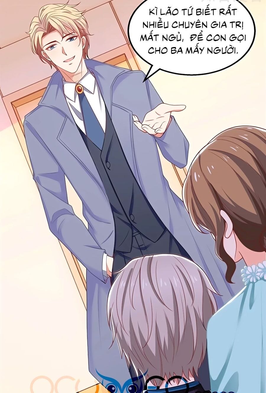 Truyện Tranh Một Thai Hai Bảo: Đưa Mami Về Nhà! trang 4