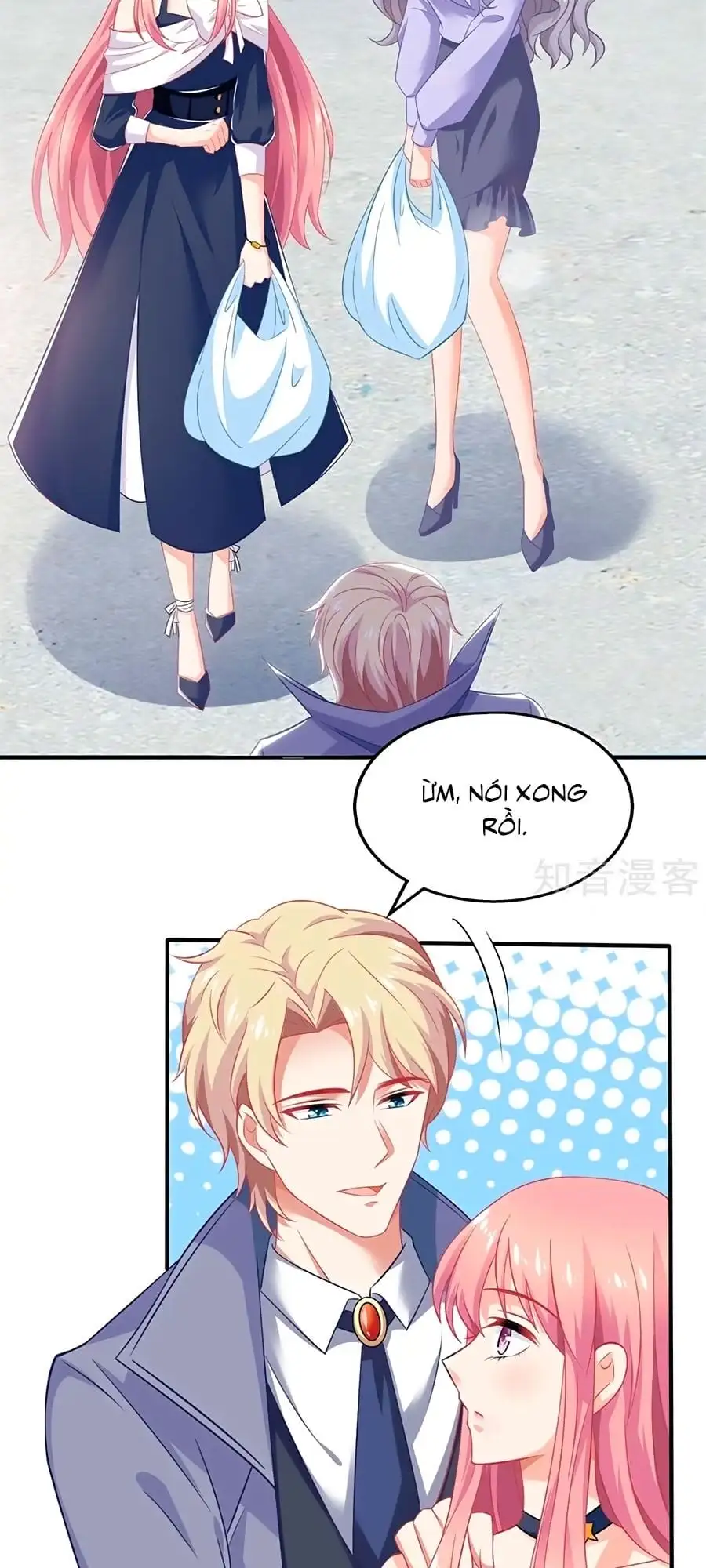 Truyện Tranh Một Thai Hai Bảo: Đưa Mami Về Nhà! trang 4