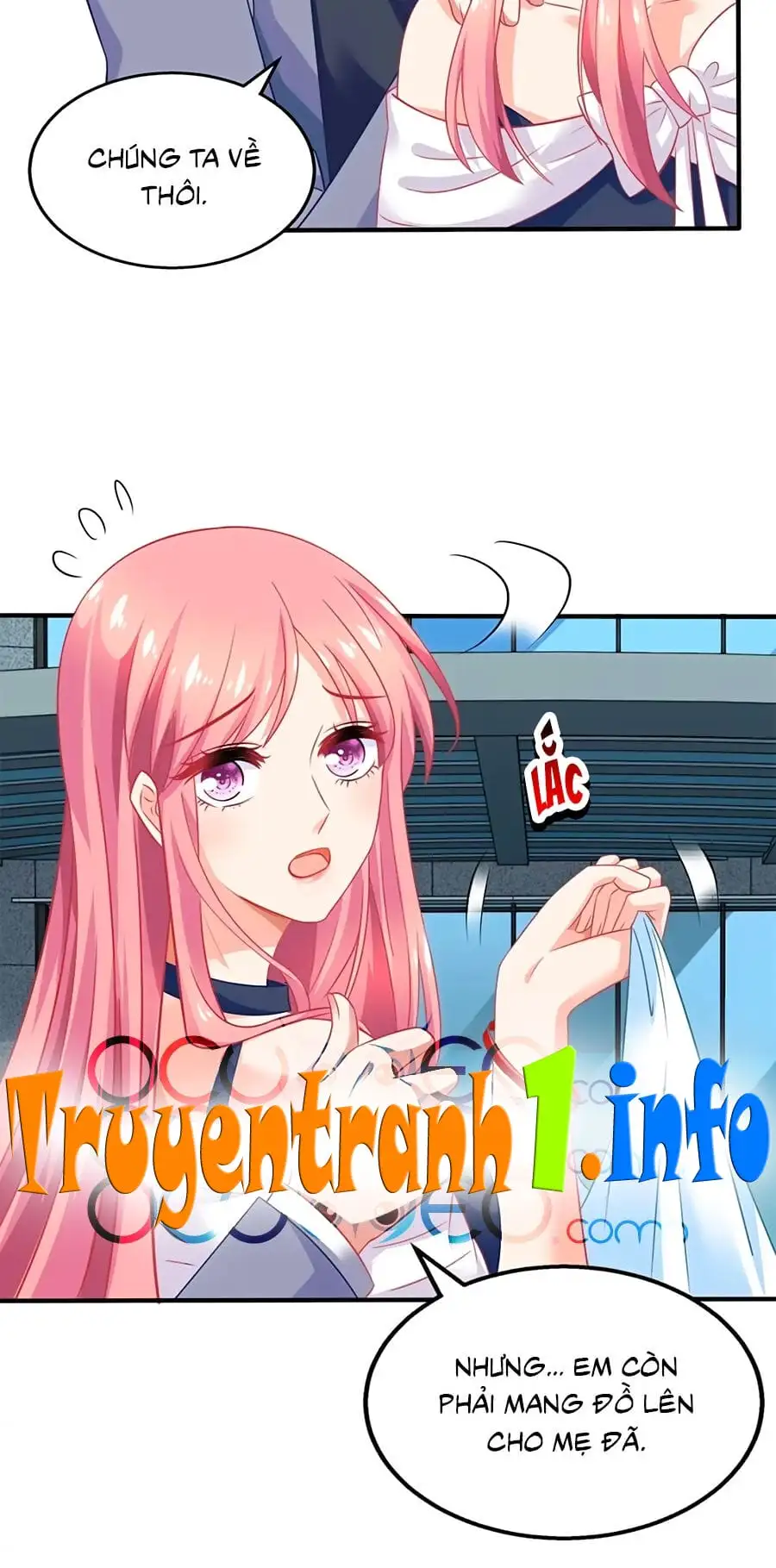 Truyện Tranh Một Thai Hai Bảo: Đưa Mami Về Nhà! trang 4