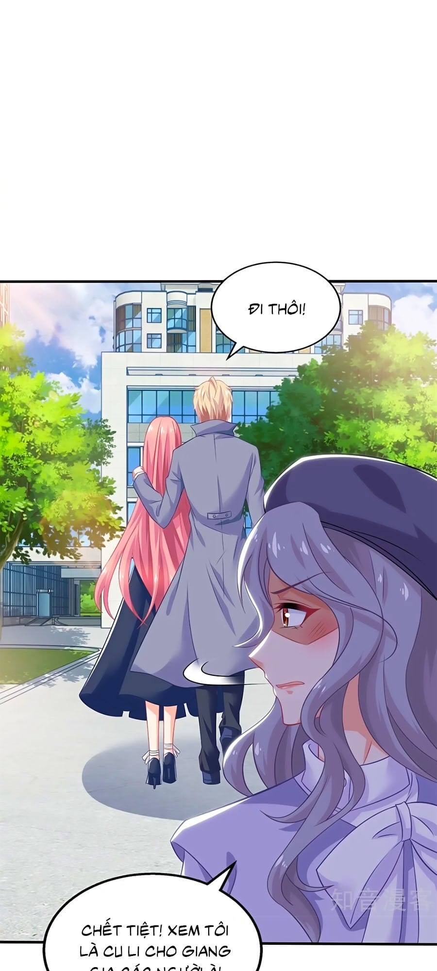 Truyện Tranh Một Thai Hai Bảo: Đưa Mami Về Nhà! trang 4