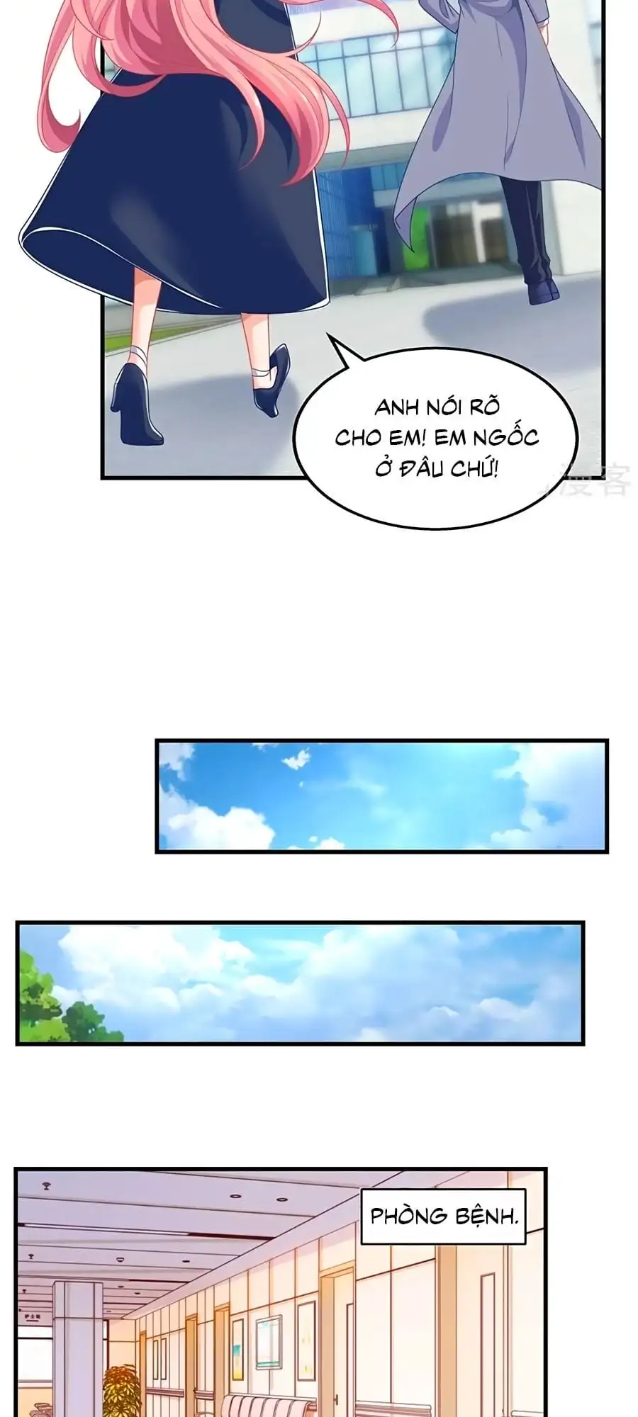 Truyện Tranh Một Thai Hai Bảo: Đưa Mami Về Nhà! trang 4