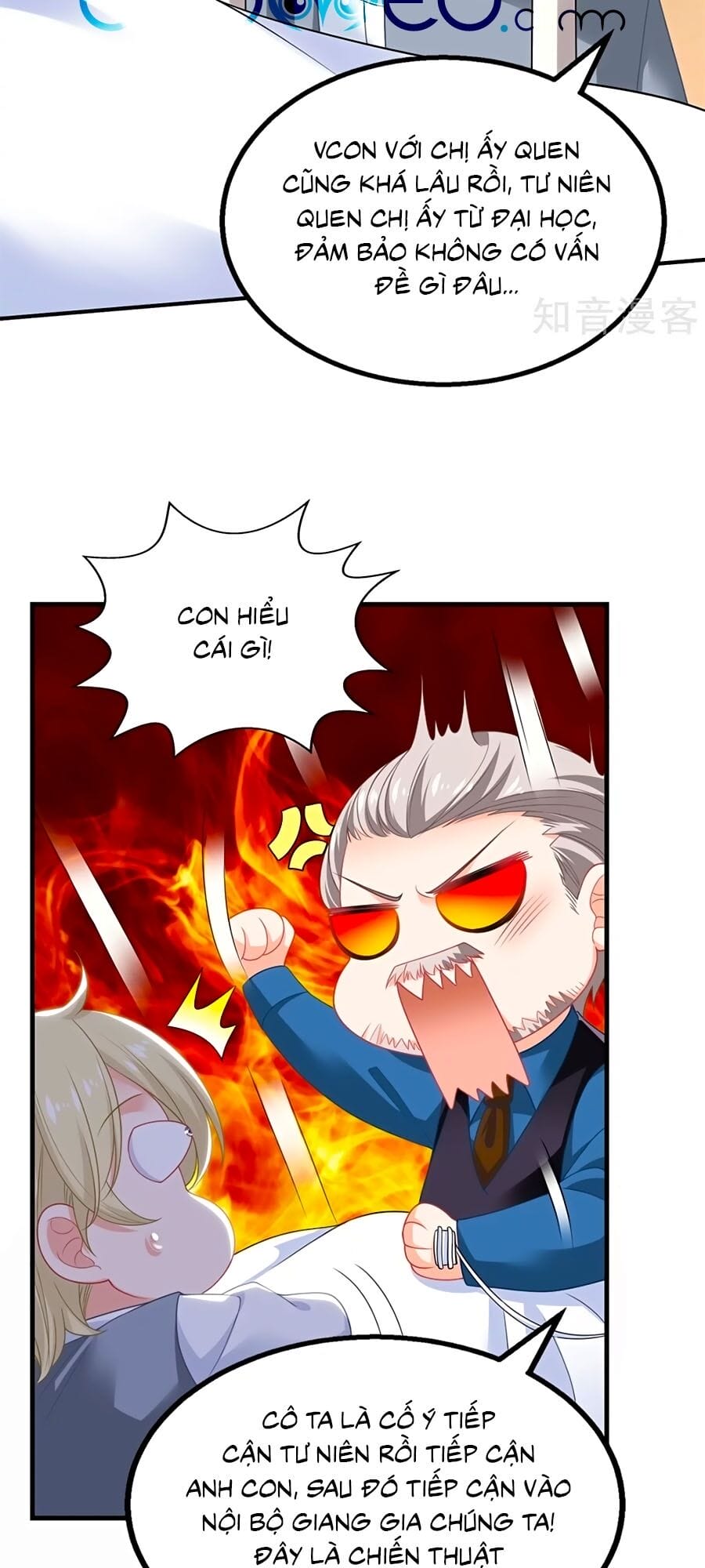 Truyện Tranh Một Thai Hai Bảo: Đưa Mami Về Nhà! trang 4