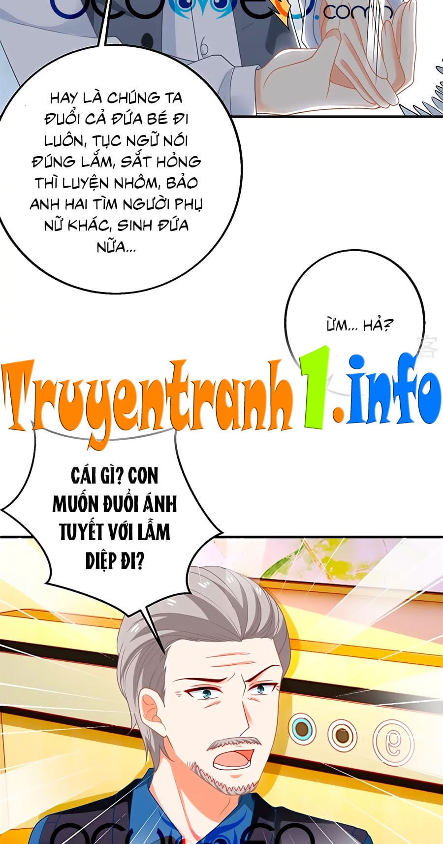 Truyện Tranh Một Thai Hai Bảo: Đưa Mami Về Nhà! trang 4