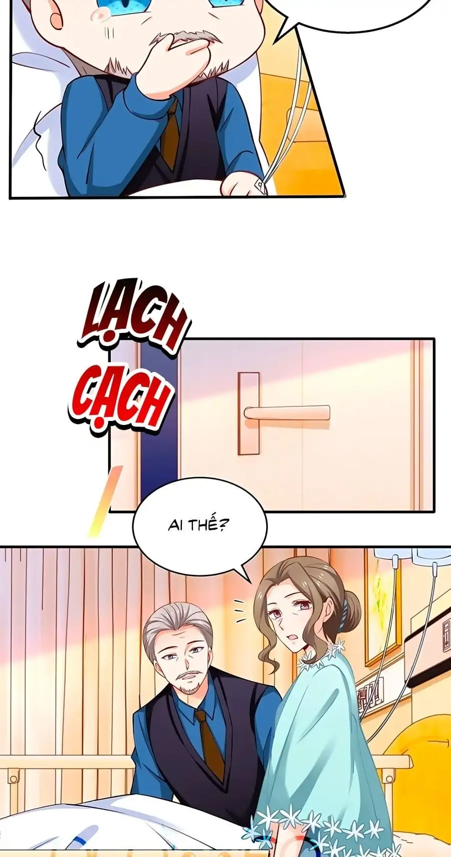 Truyện Tranh Một Thai Hai Bảo: Đưa Mami Về Nhà! trang 4