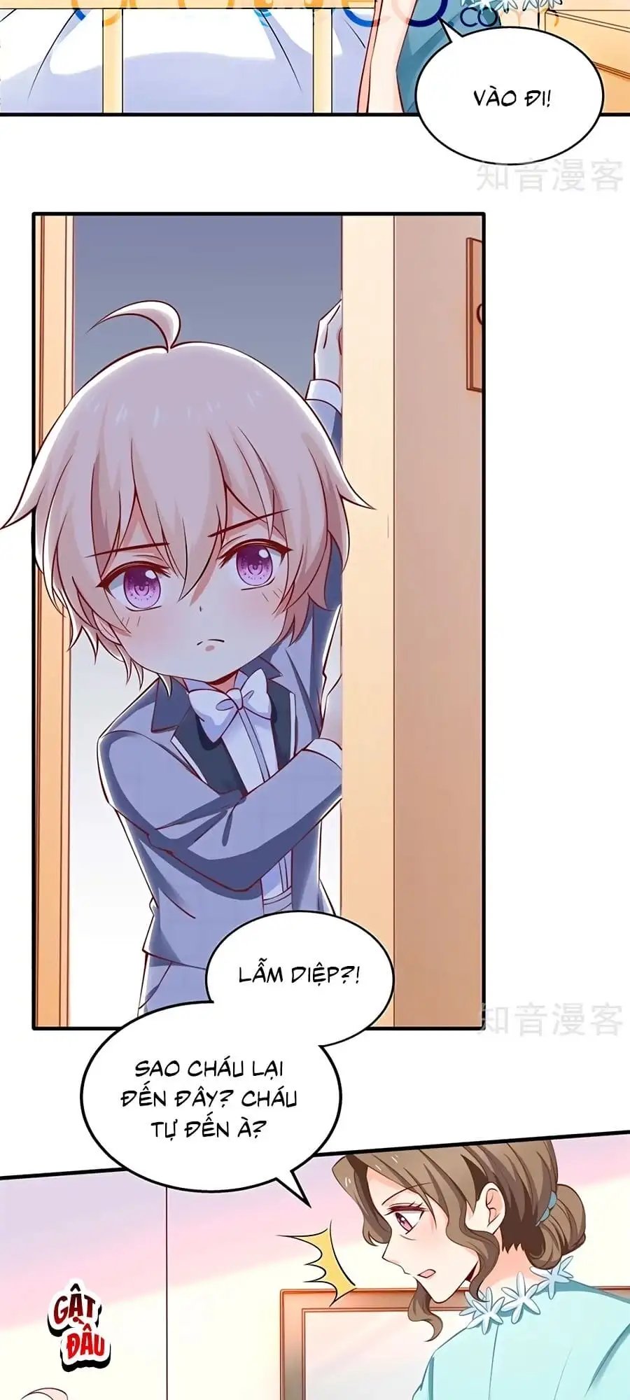 Truyện Tranh Một Thai Hai Bảo: Đưa Mami Về Nhà! trang 4