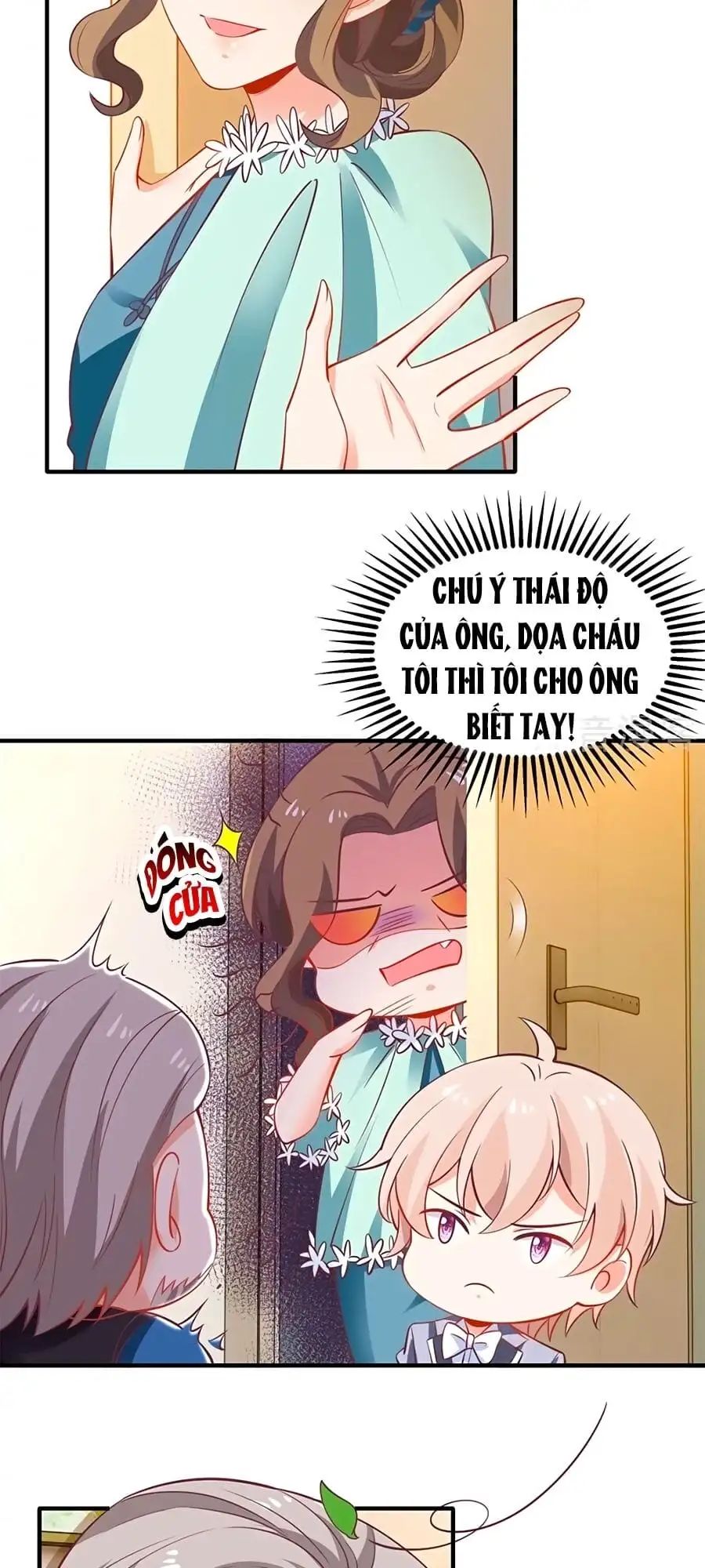 Truyện Tranh Một Thai Hai Bảo: Đưa Mami Về Nhà! trang 4