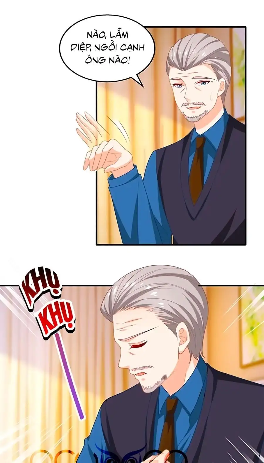 Truyện Tranh Một Thai Hai Bảo: Đưa Mami Về Nhà! trang 4