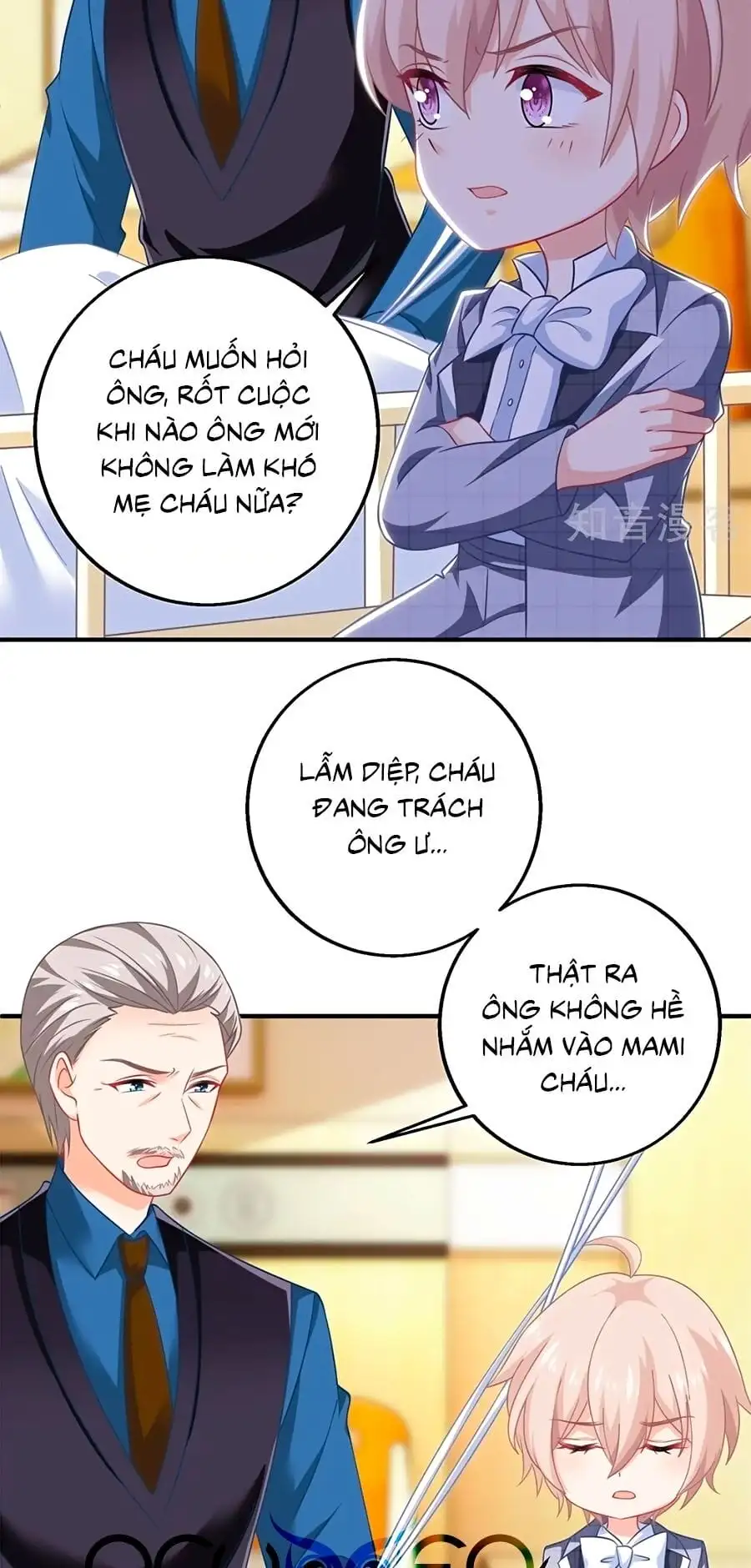 Truyện Tranh Một Thai Hai Bảo: Đưa Mami Về Nhà! trang 4