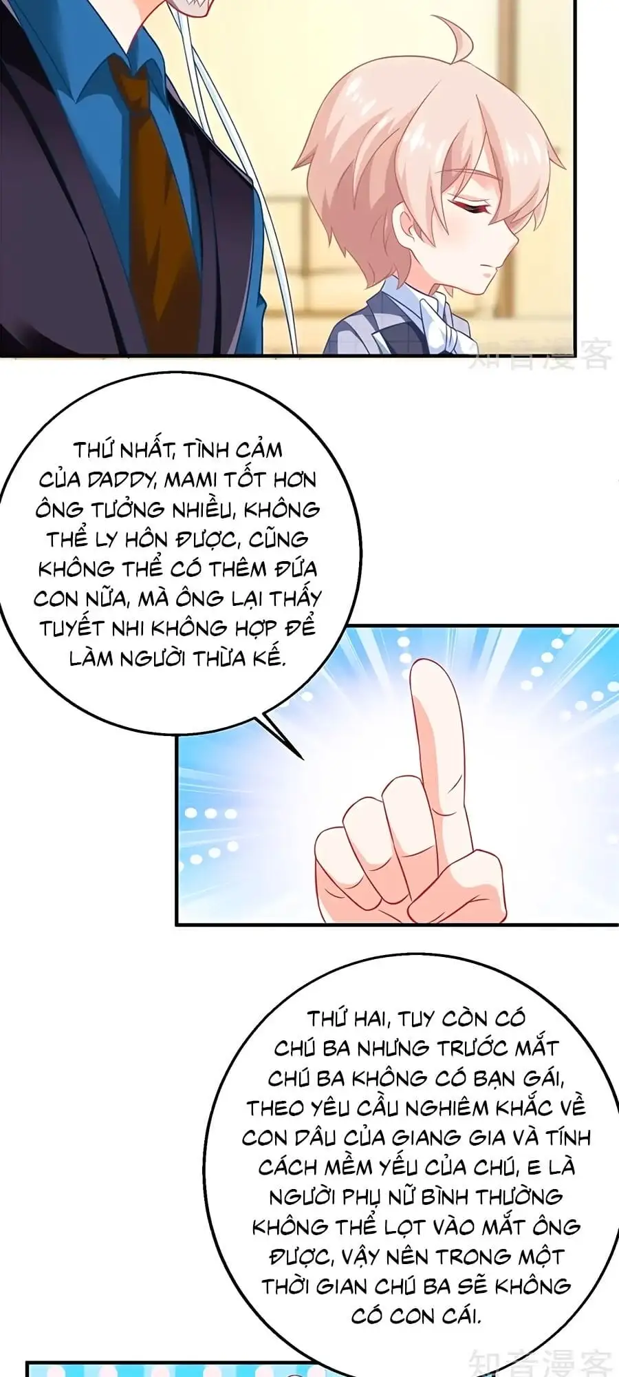 Truyện Tranh Một Thai Hai Bảo: Đưa Mami Về Nhà! trang 4