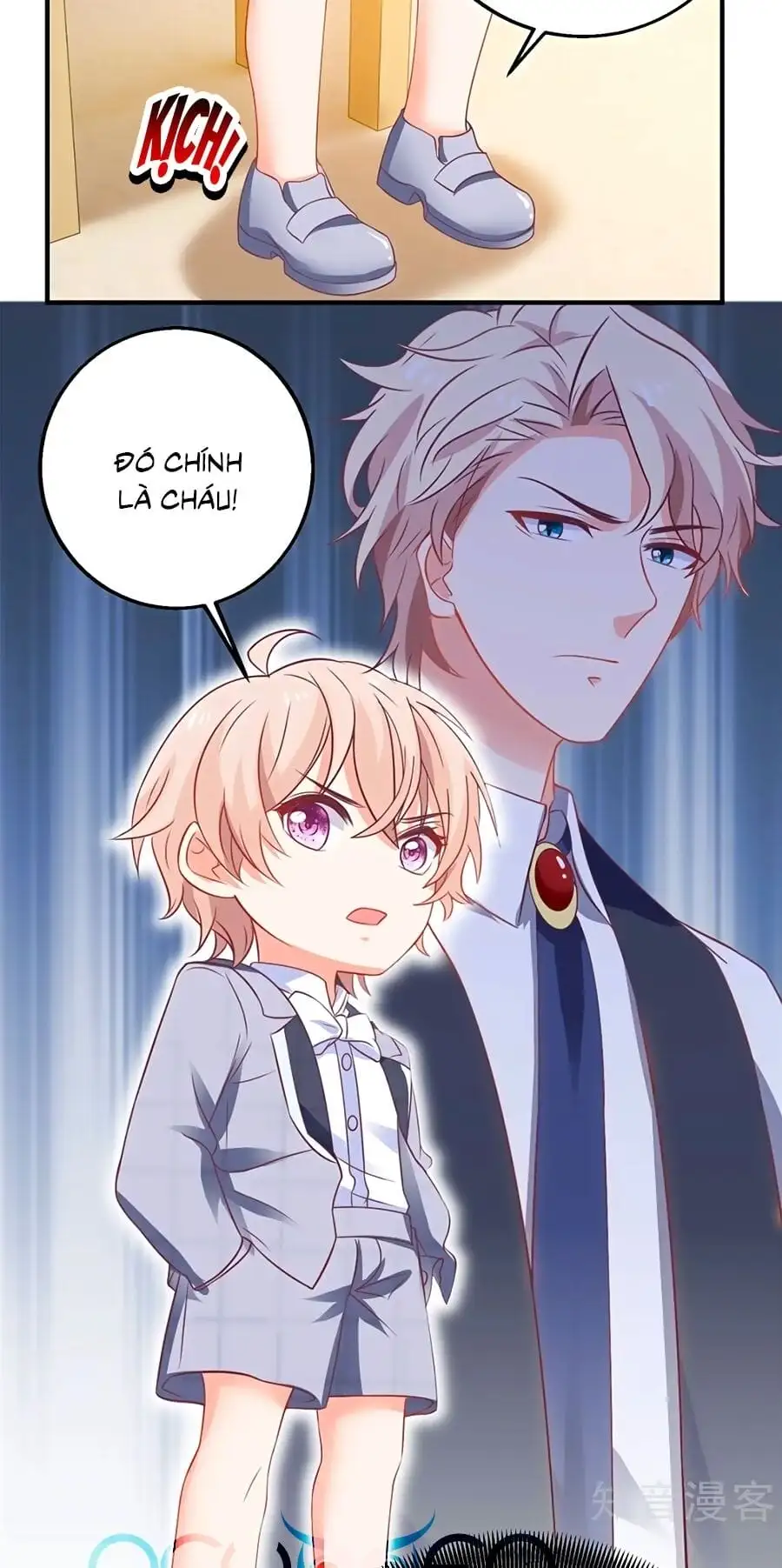 Truyện Tranh Một Thai Hai Bảo: Đưa Mami Về Nhà! trang 4