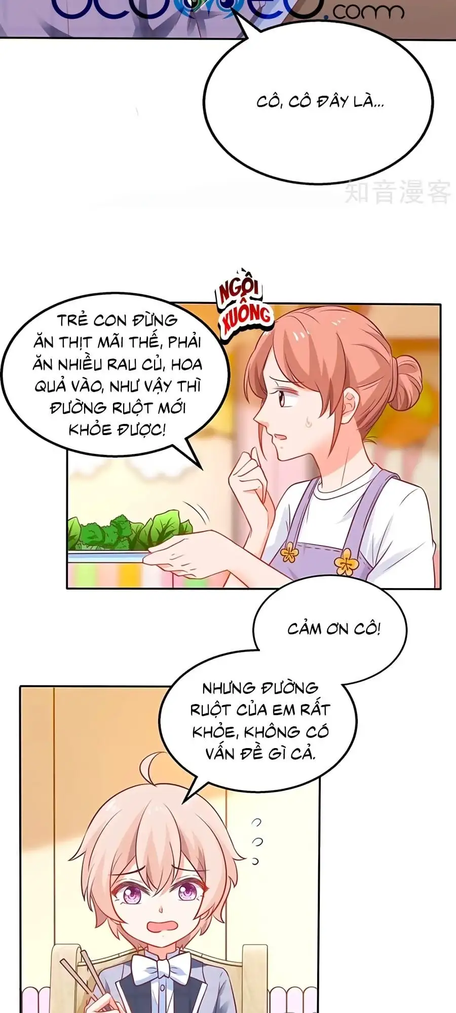 Truyện Tranh Một Thai Hai Bảo: Đưa Mami Về Nhà! trang 4