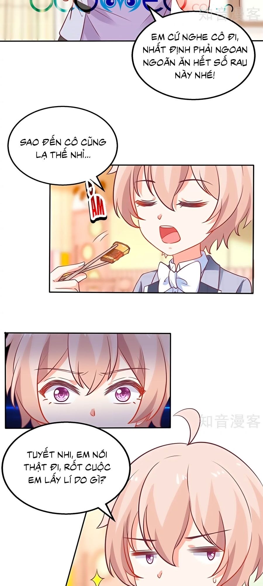 Truyện Tranh Một Thai Hai Bảo: Đưa Mami Về Nhà! trang 4