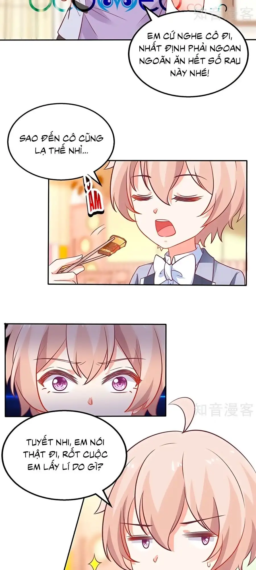 Truyện Tranh Một Thai Hai Bảo: Đưa Mami Về Nhà! trang 4