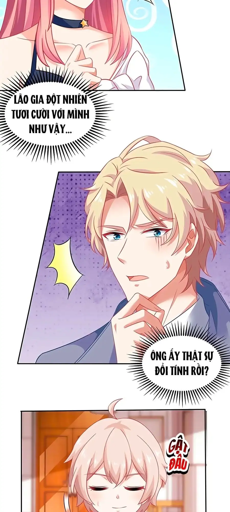 Truyện Tranh Một Thai Hai Bảo: Đưa Mami Về Nhà! trang 4