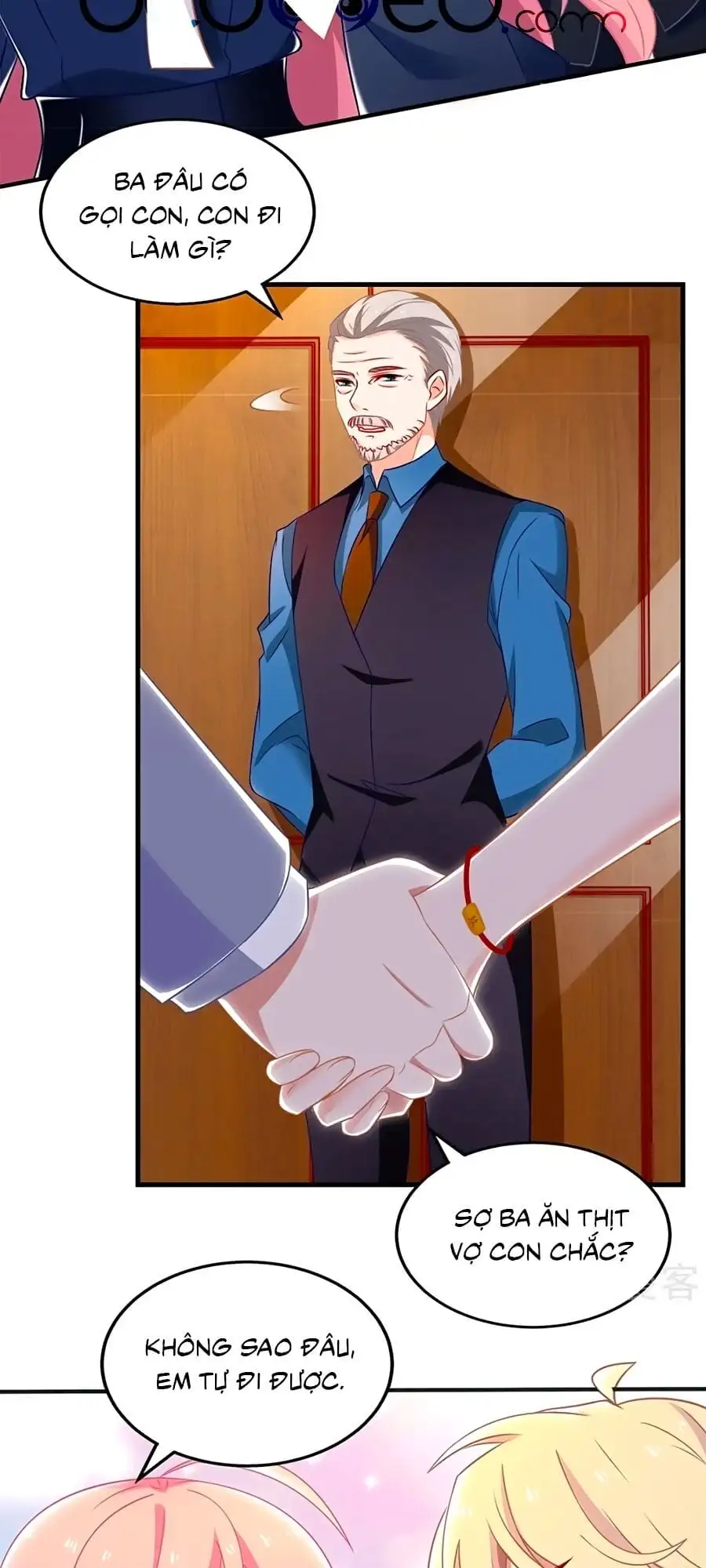 Truyện Tranh Một Thai Hai Bảo: Đưa Mami Về Nhà! trang 4