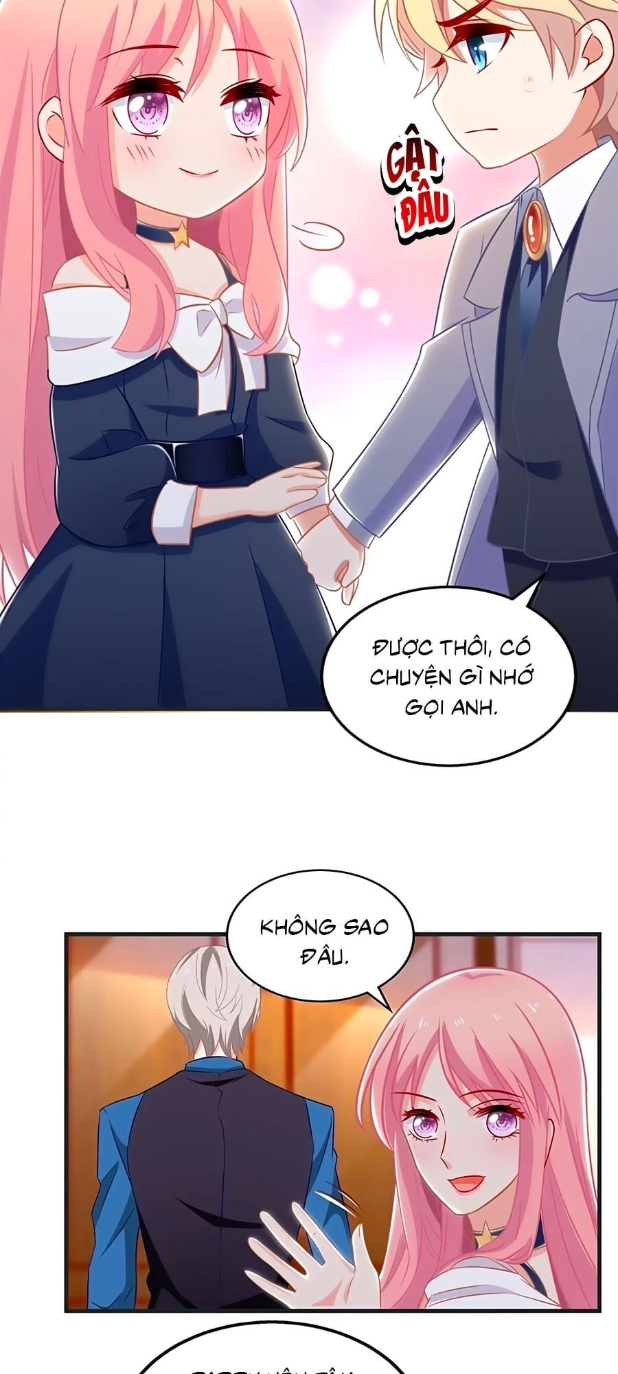 Truyện Tranh Một Thai Hai Bảo: Đưa Mami Về Nhà! trang 4