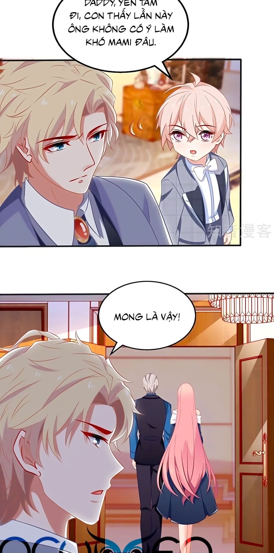 Truyện Tranh Một Thai Hai Bảo: Đưa Mami Về Nhà! trang 4