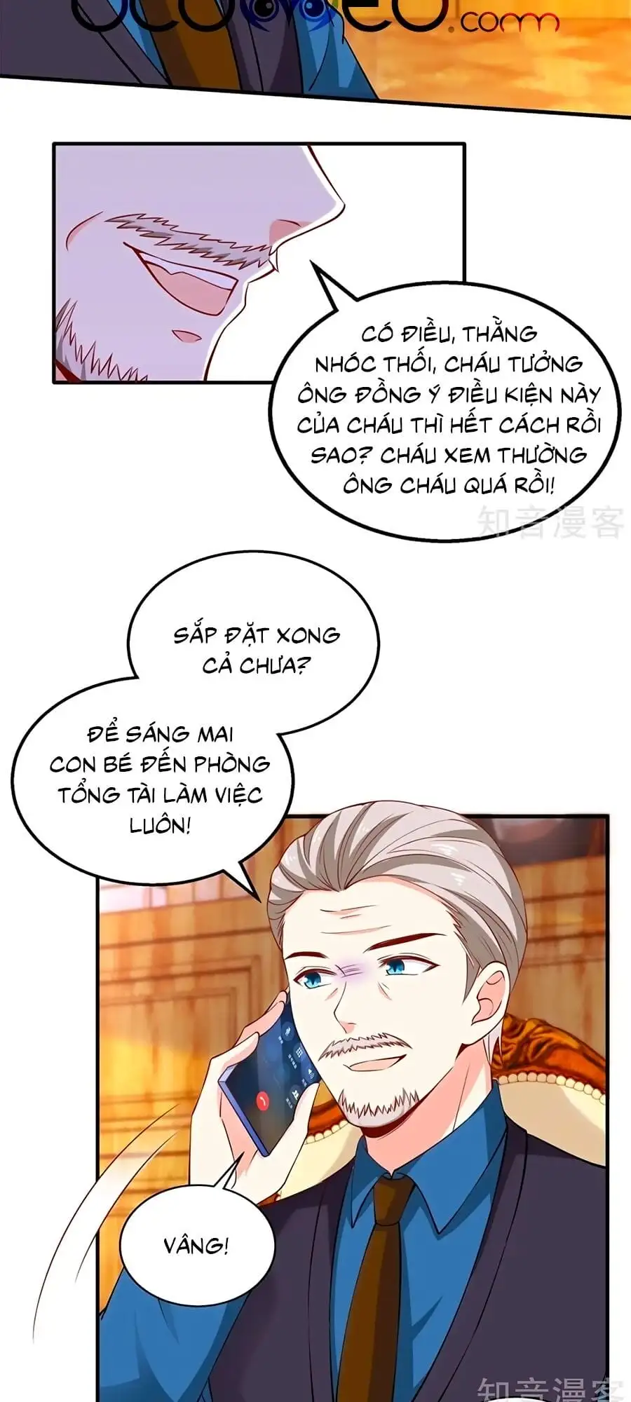 Truyện Tranh Một Thai Hai Bảo: Đưa Mami Về Nhà! trang 4