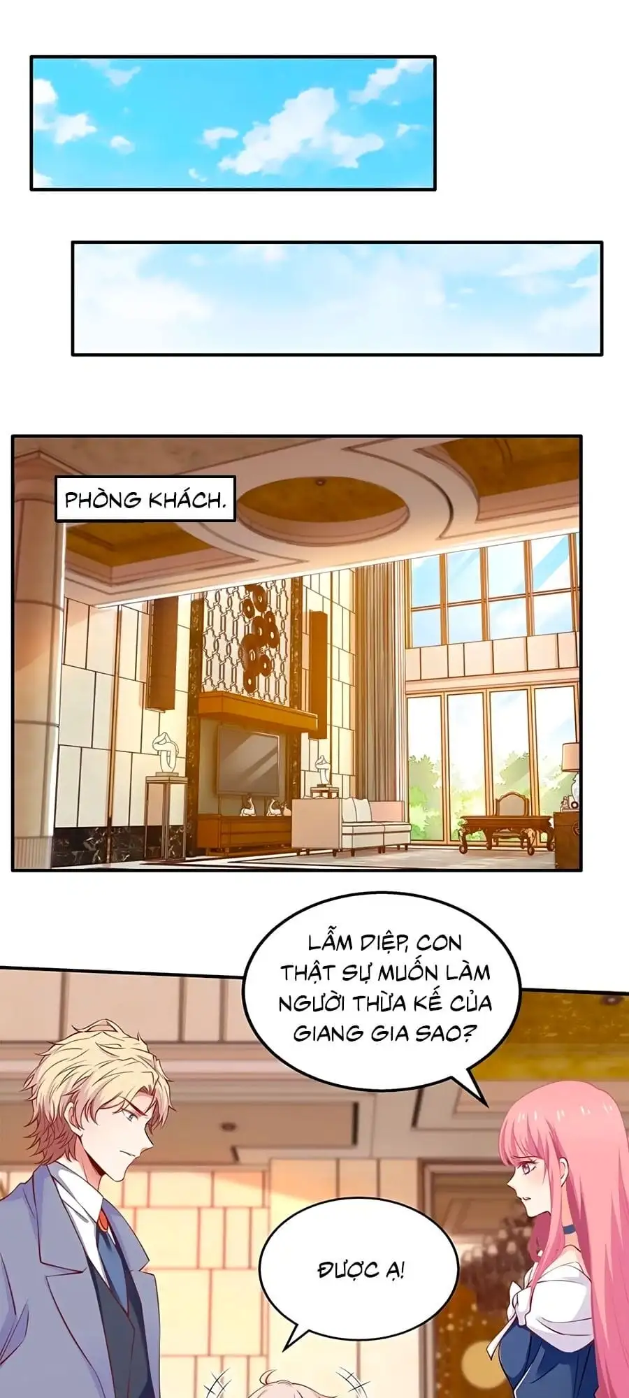 Truyện Tranh Một Thai Hai Bảo: Đưa Mami Về Nhà! trang 4