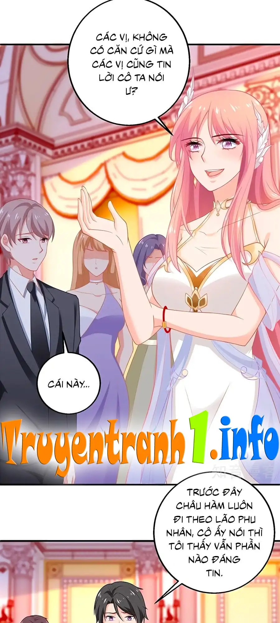 Truyện Tranh Một Thai Hai Bảo: Đưa Mami Về Nhà! trang 4