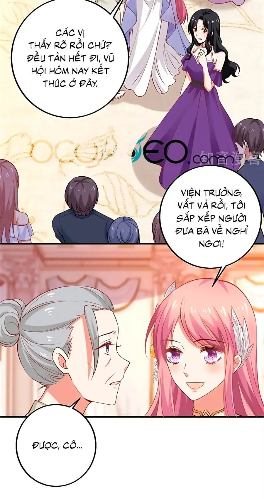 Truyện Tranh Một Thai Hai Bảo: Đưa Mami Về Nhà! trang 4