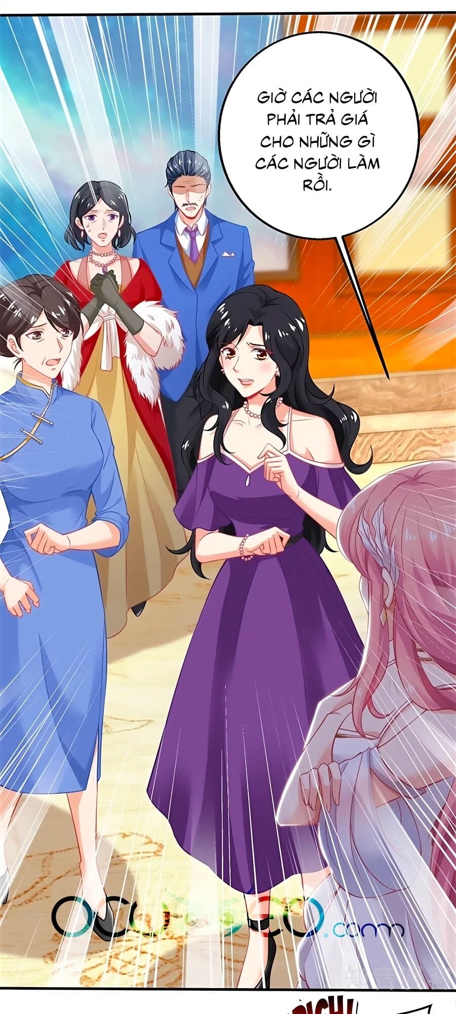 Truyện Tranh Một Thai Hai Bảo: Đưa Mami Về Nhà! trang 4