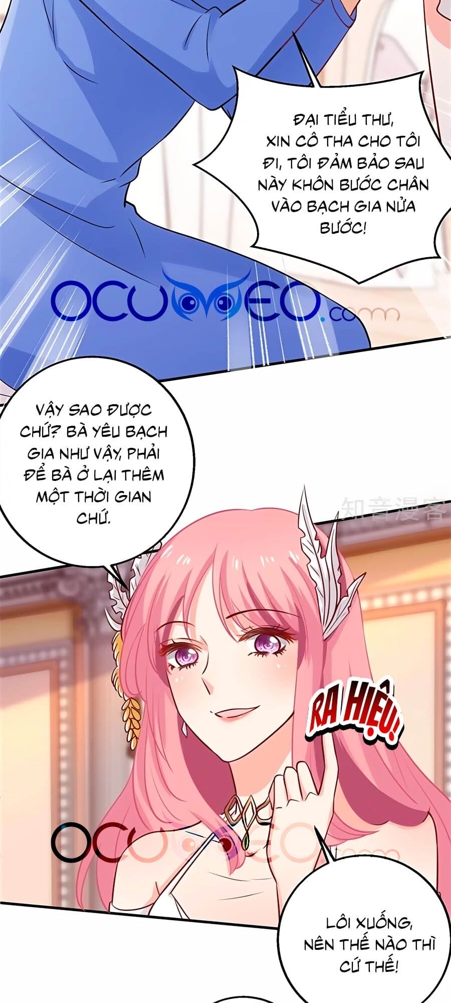 Truyện Tranh Một Thai Hai Bảo: Đưa Mami Về Nhà! trang 4