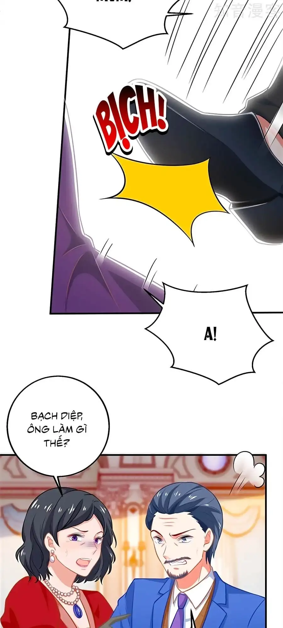 Truyện Tranh Một Thai Hai Bảo: Đưa Mami Về Nhà! trang 4