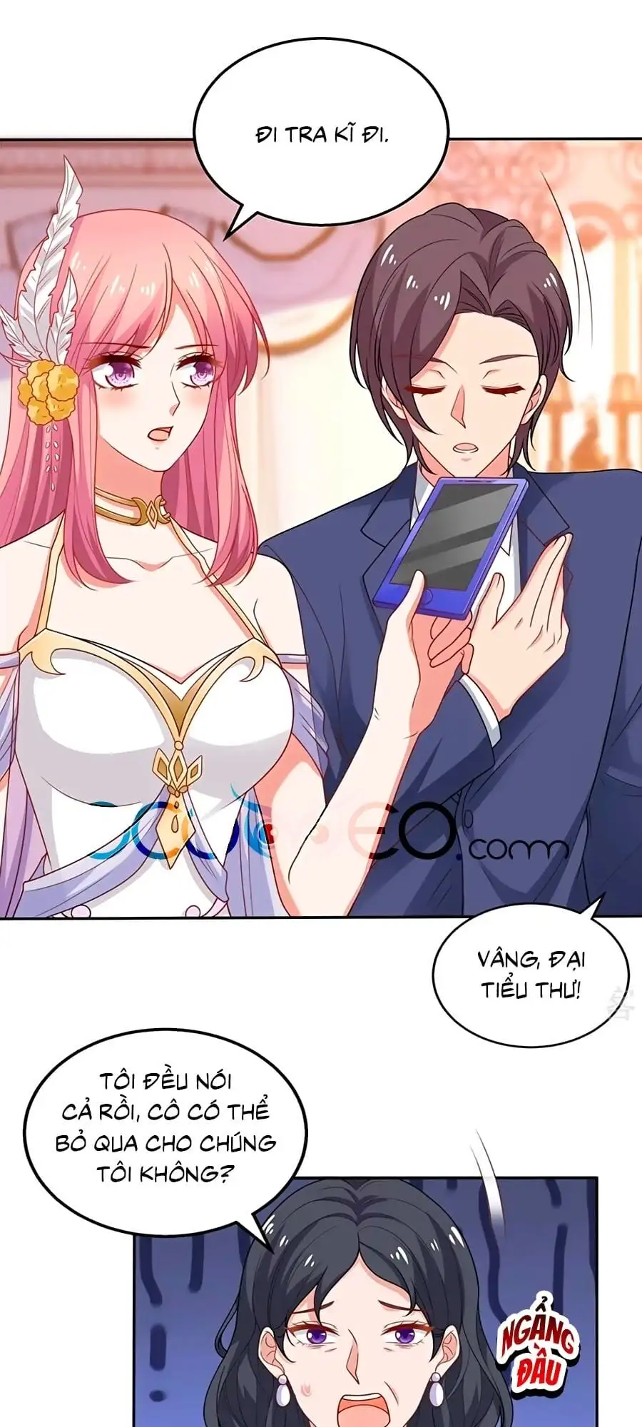 Truyện Tranh Một Thai Hai Bảo: Đưa Mami Về Nhà! trang 4