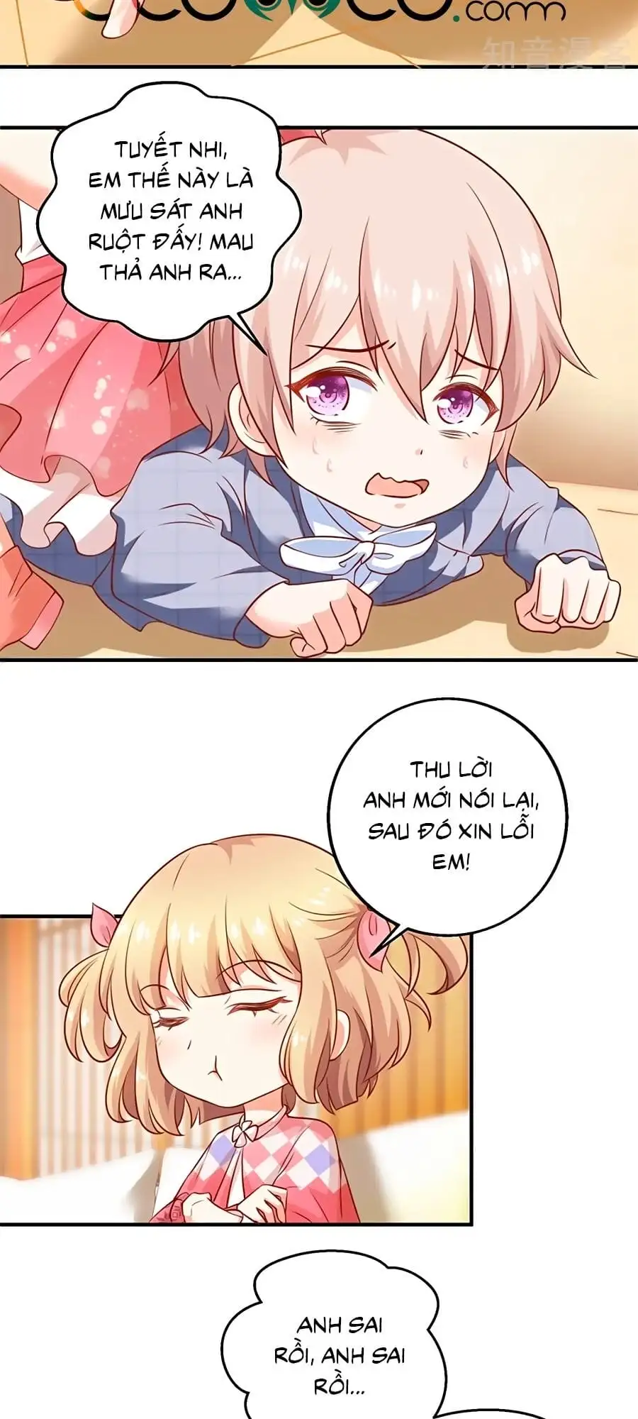 Truyện Tranh Một Thai Hai Bảo: Đưa Mami Về Nhà! trang 4