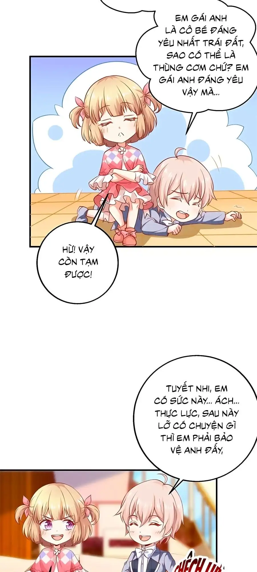 Truyện Tranh Một Thai Hai Bảo: Đưa Mami Về Nhà! trang 4