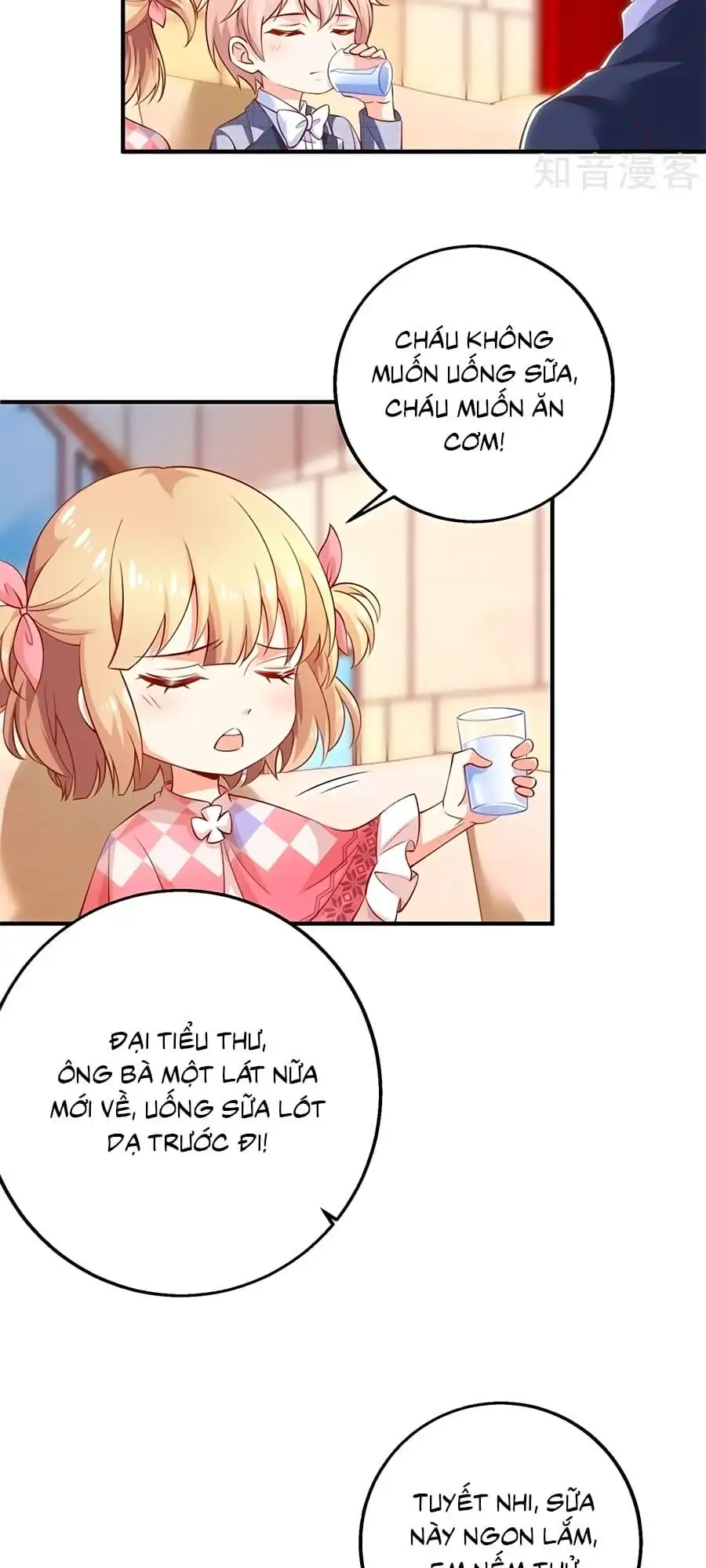 Truyện Tranh Một Thai Hai Bảo: Đưa Mami Về Nhà! trang 4