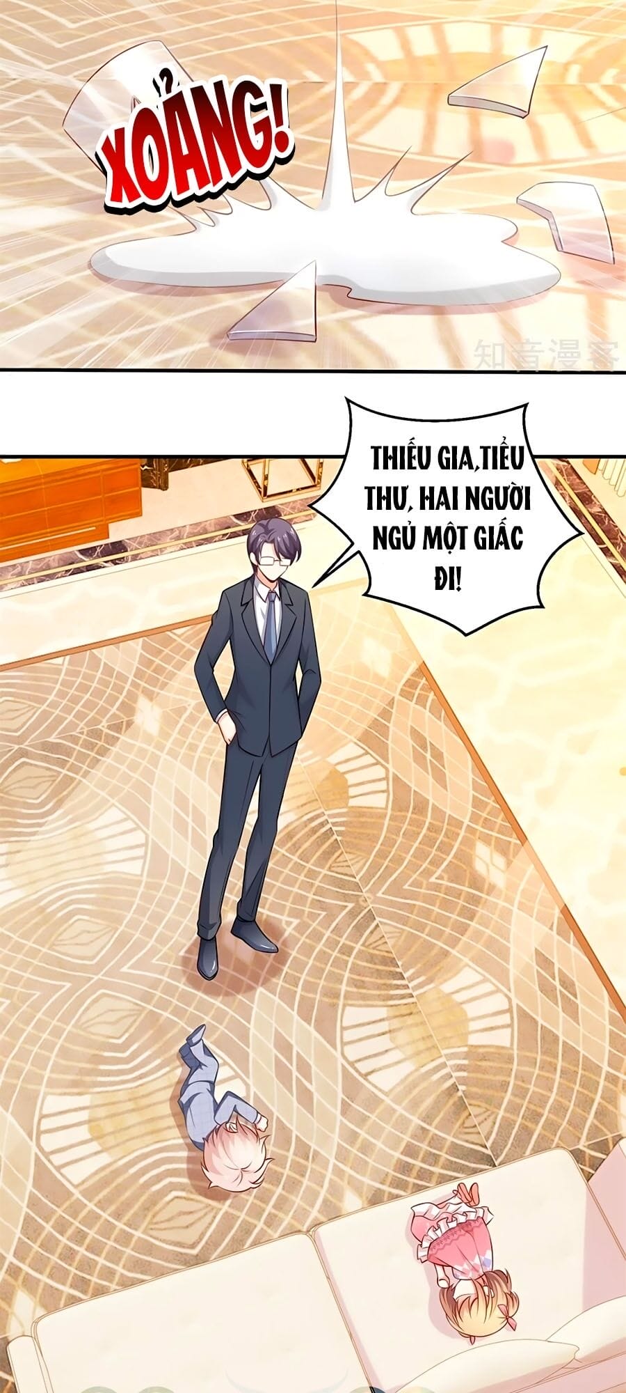 Truyện Tranh Một Thai Hai Bảo: Đưa Mami Về Nhà! trang 4