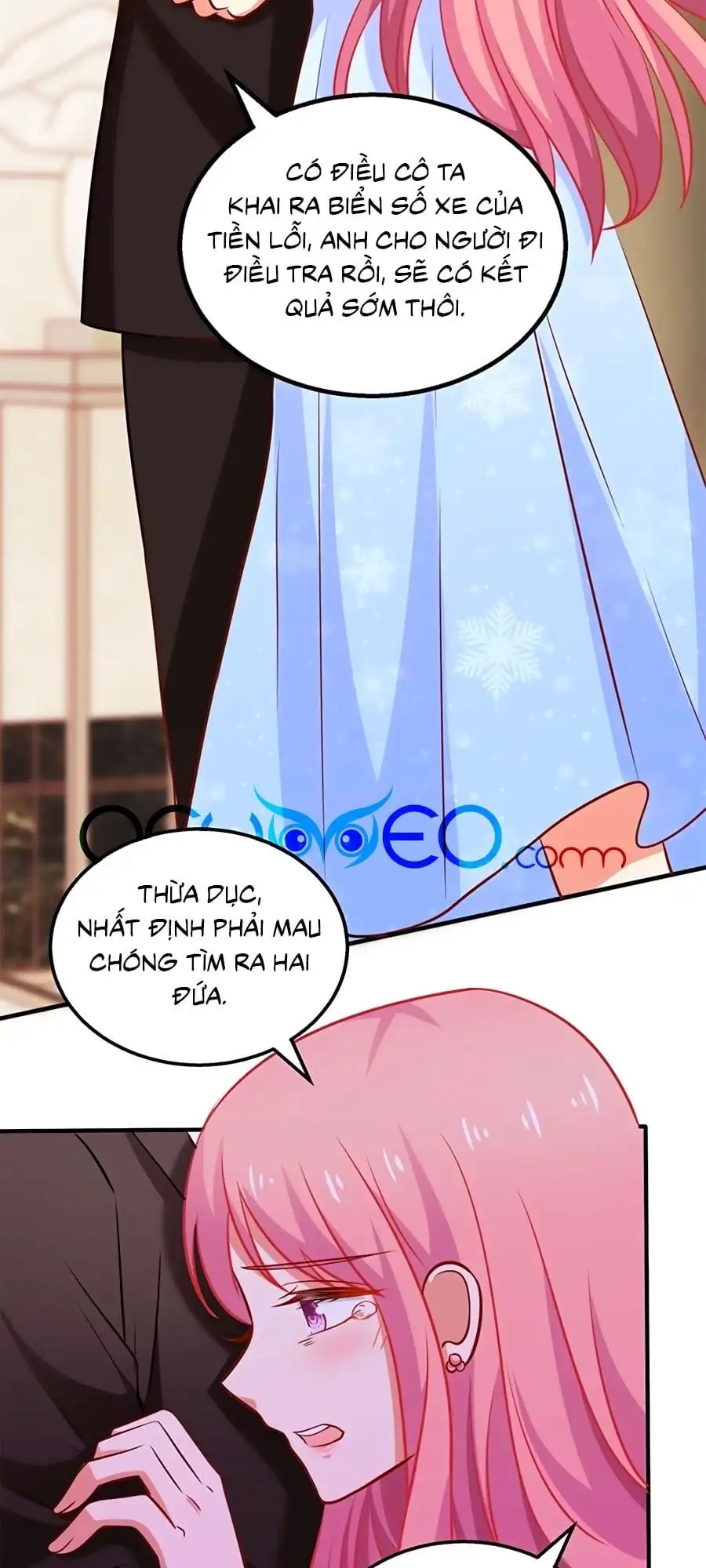 Truyện Tranh Một Thai Hai Bảo: Đưa Mami Về Nhà! trang 4