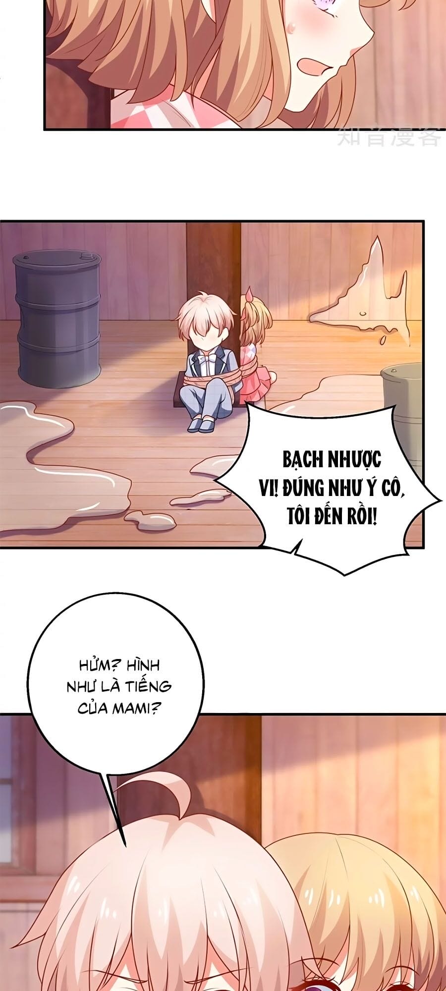 Truyện Tranh Một Thai Hai Bảo: Đưa Mami Về Nhà! trang 4