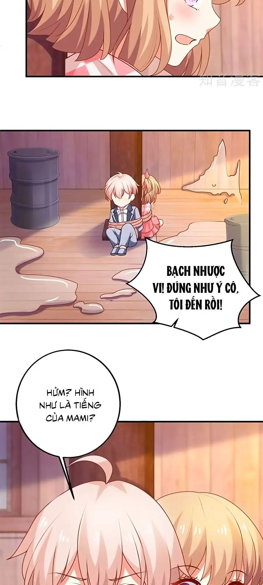 Truyện Tranh Một Thai Hai Bảo: Đưa Mami Về Nhà! trang 4