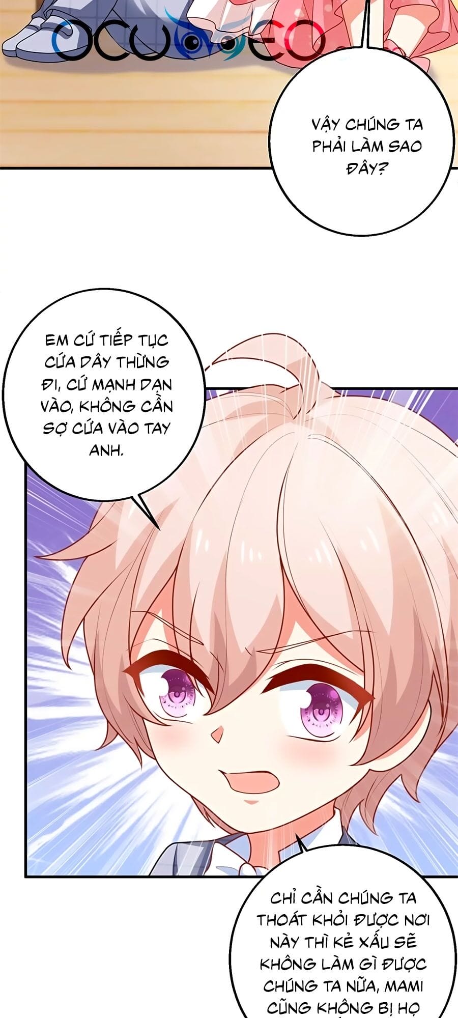 Truyện Tranh Một Thai Hai Bảo: Đưa Mami Về Nhà! trang 4
