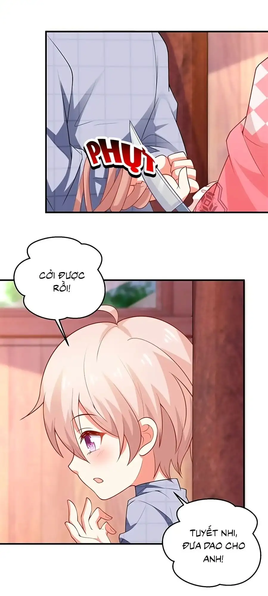 Truyện Tranh Một Thai Hai Bảo: Đưa Mami Về Nhà! trang 4